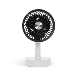 Ventilateur publicitaire de table sans fil USB