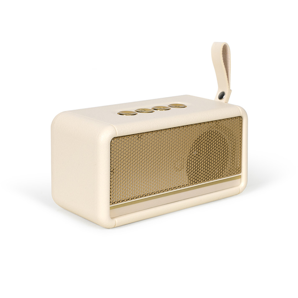 Enceinte publicitaire rétro sans fil 5W
