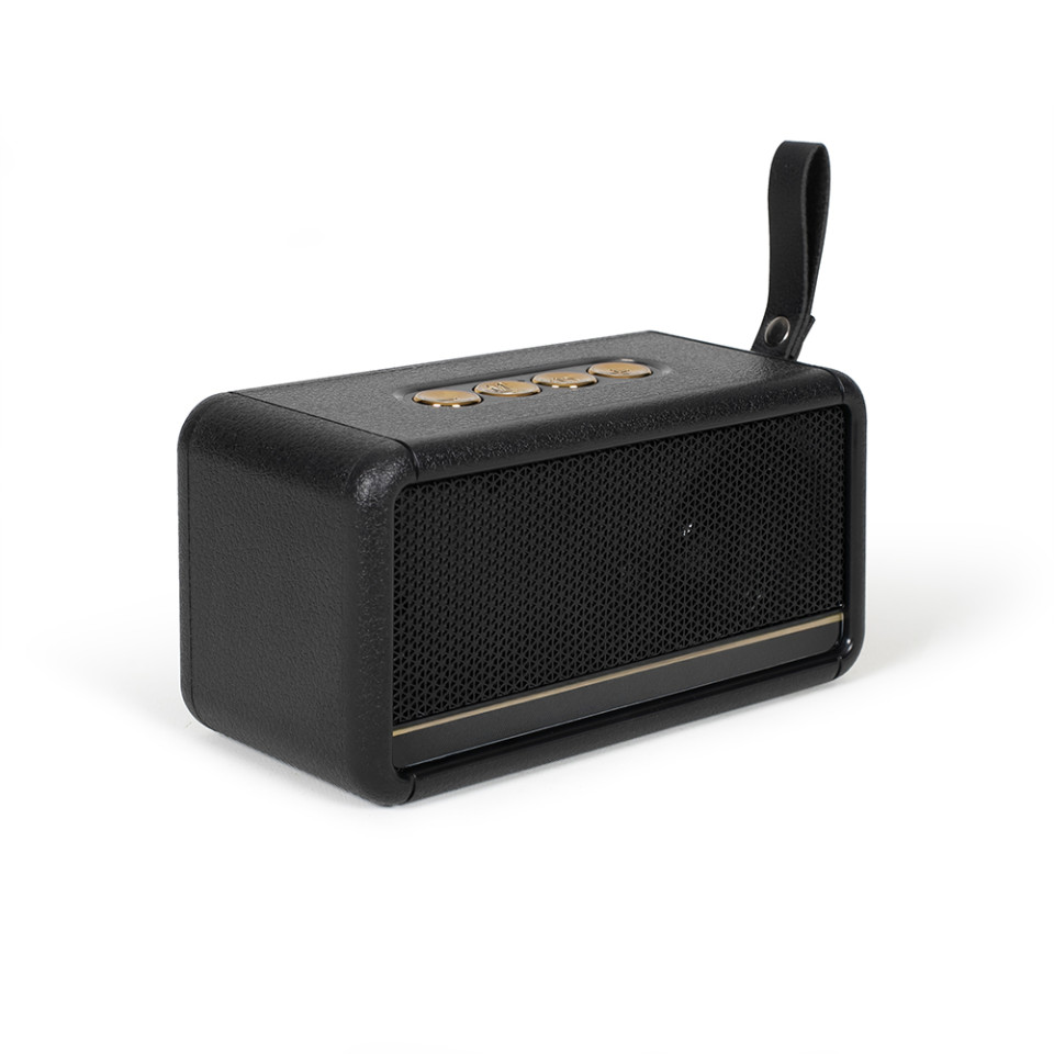 Enceinte publicitaire rétro sans fil 5W