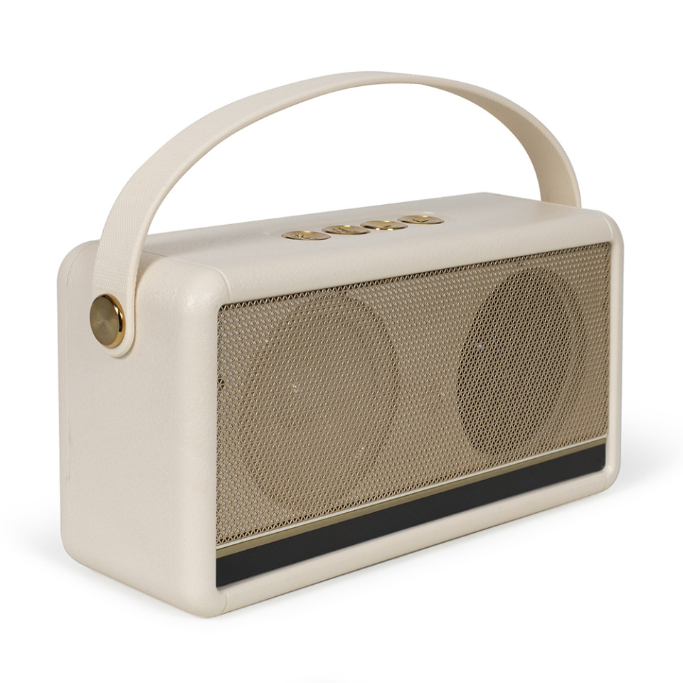 Enceinte publicitaire rétro sans fil 8W
