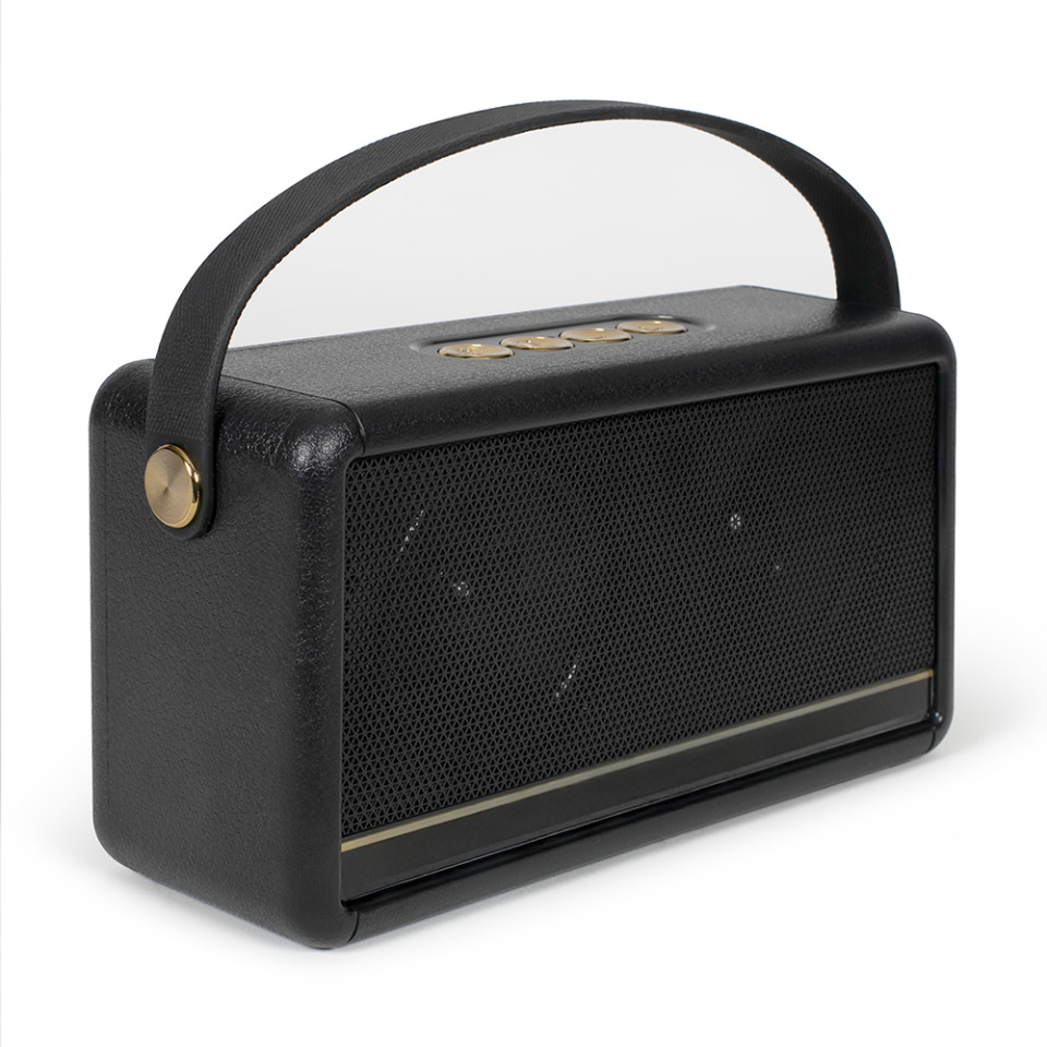 Enceinte publicitaire rétro sans fil 8W