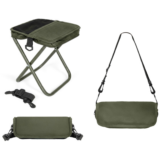 Chaise publicitaire pliable portable