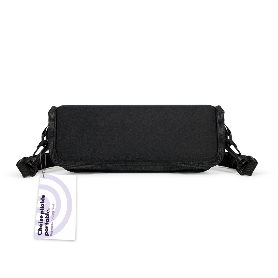 Chaise publicitaire pliable portable
