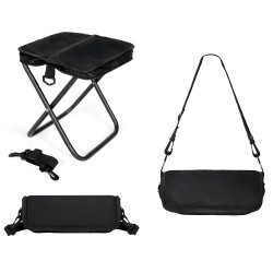 Chaise publicitaire pliable portable
