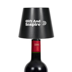 Lampe publicitaire de bouteille sans fil