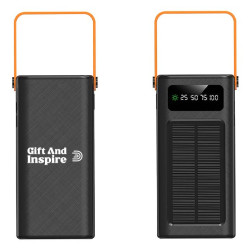 Batterie publicitaire solaire 20 000 mAh