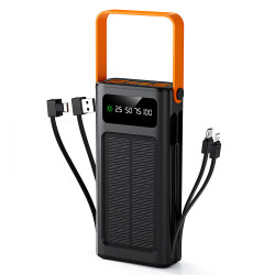 Batterie publicitaire solaire 20 000 mAh