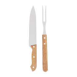 Set publicitaire de 2 accessoires pour barbecue