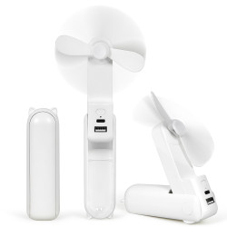 Ventilateur publicitaire 3 en 1
