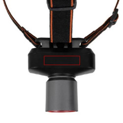 Lampe publicitaire frontale