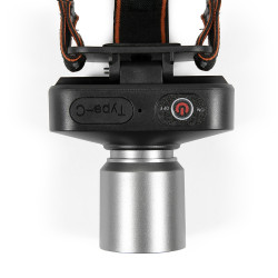 Lampe publicitaire frontale