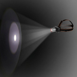 Lampe publicitaire frontale