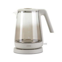 Bouilloire publicitaire en verre 1,7 L