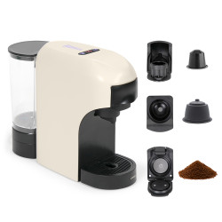 Machine publicitaire à café multi-capsules 4 en 1
