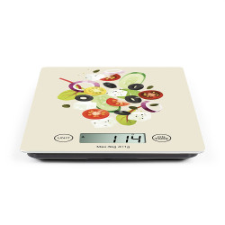 Balance publicitaire de cuisine électronique rechargeable