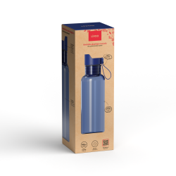 Bouteille publicitaire plastique recyclé 600 ml