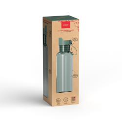 Bouteille publicitaire plastique recyclé 600 ml