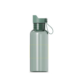 Bouteille publicitaire plastique recyclé 600 ml