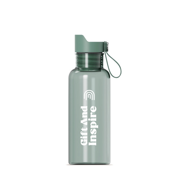 Bouteille publicitaire plastique recyclé 600 ml