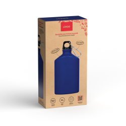Bouteille publicitaire aluminium recyclé 500 ml