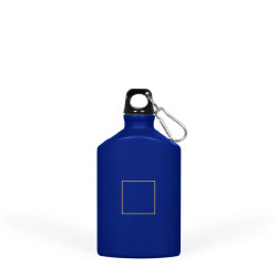 Bouteille publicitaire aluminium recyclé 500 ml