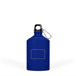 Bouteille publicitaire aluminium recyclé 500 ml