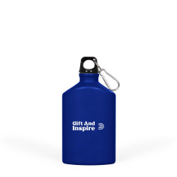Bouteille publicitaire aluminium recyclé 500 ml