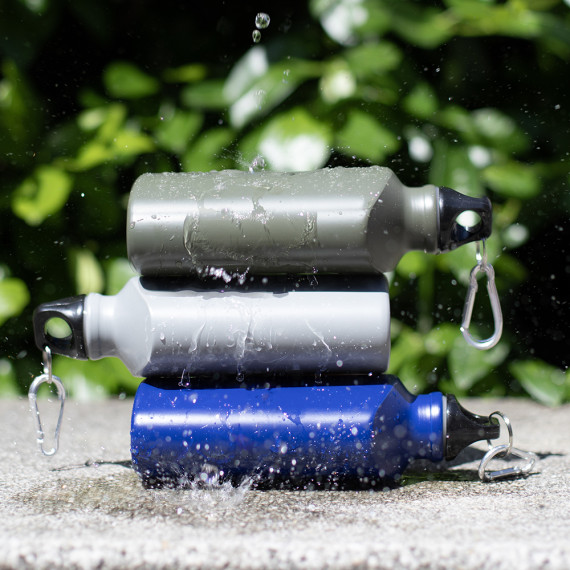 Bouteille publicitaire aluminium recyclé 500 ml