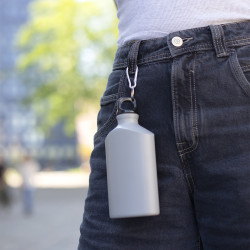 Bouteille publicitaire aluminium recyclé 500 ml