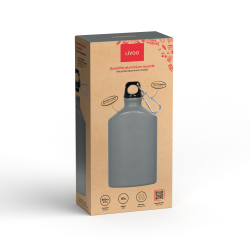 Bouteille publicitaire aluminium recyclé 500 ml