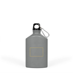 Bouteille publicitaire aluminium recyclé 500 ml