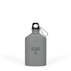 Bouteille publicitaire aluminium recyclé 500 ml