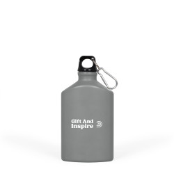 Bouteille publicitaire aluminium recyclé 500 ml