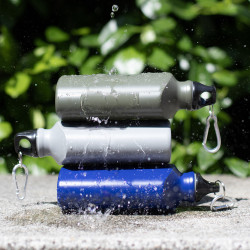 Bouteille publicitaire aluminium recyclé 500 ml