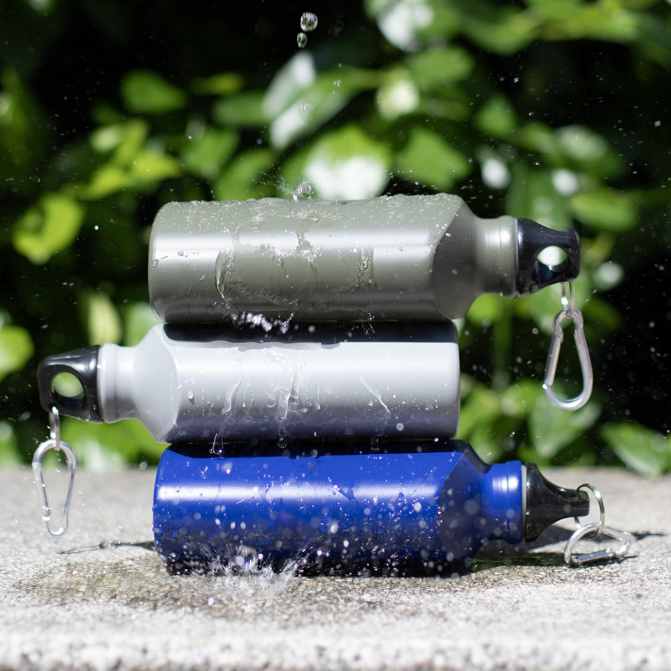 Bouteille publicitaire aluminium recyclé 500 ml