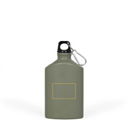 Bouteille publicitaire aluminium recyclé 500 ml