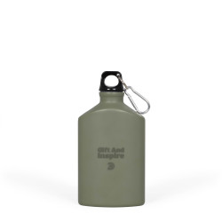 Bouteille publicitaire aluminium recyclé 500 ml
