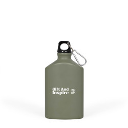 Bouteille publicitaire aluminium recyclé 500 ml