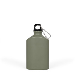 Bouteille publicitaire aluminium recyclé 500 ml