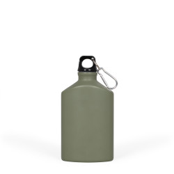 Bouteille publicitaire aluminium recyclé 500 ml