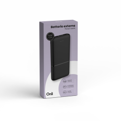 Batterie publicitaire externe