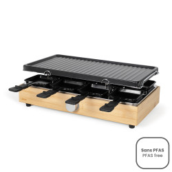 Appareil publicitaire à raclette 8 personnes