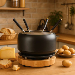 Appareil publicitaire à fondue électrique XXL