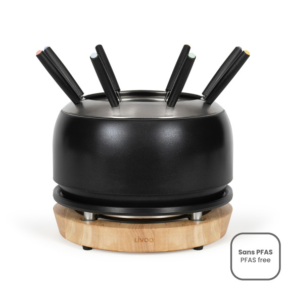 Appareil publicitaire à fondue électrique XXL