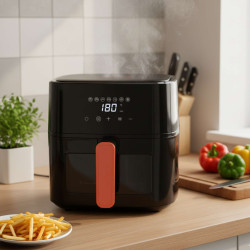 Friteuse publicitaire sans huile 4,5 L - Livoo x Marmiton
