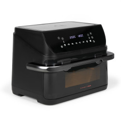 Friteuse publicitaire sans huile avec séparateur 10 L - Livoo x Marmiton
