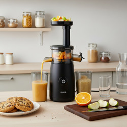Extracteur publicitaire de jus compact