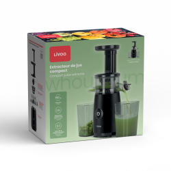 Extracteur publicitaire de jus compact
