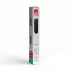 Mousseur publicitaire à lait électrique rechargeable