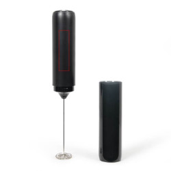 Mousseur publicitaire à lait électrique rechargeable